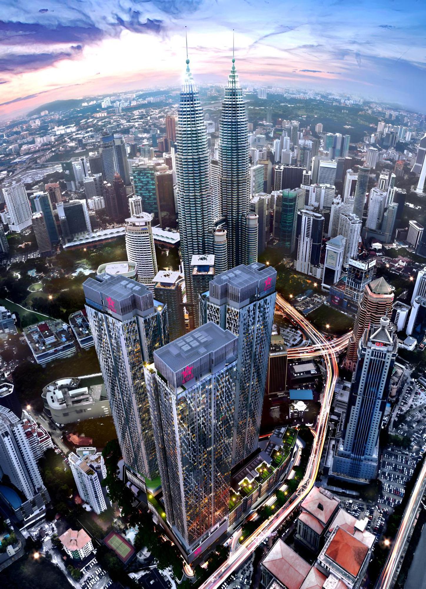Kl Point At Star Residences Klcc Kuala Lumpur Exterior photo