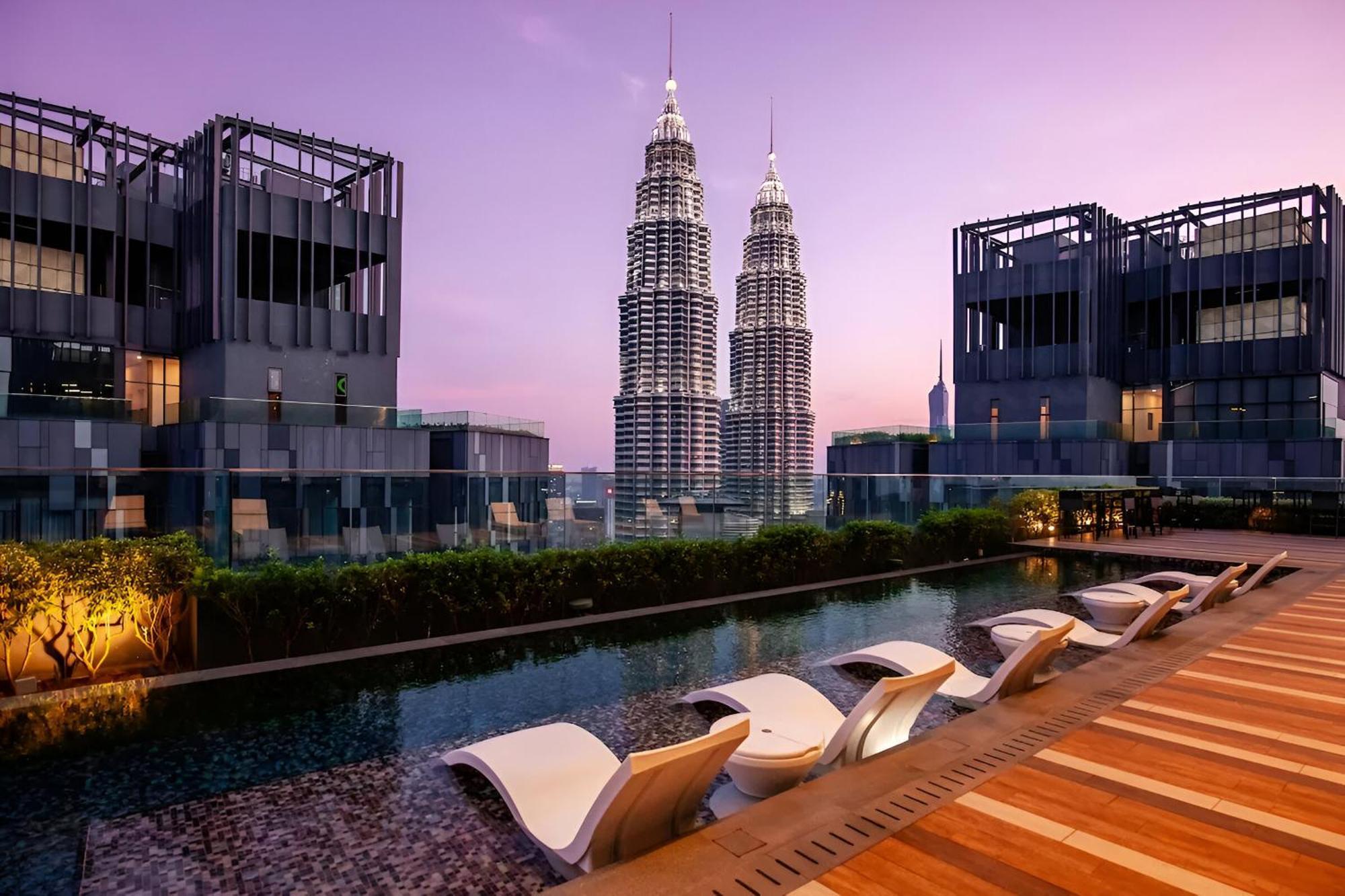 Kl Point At Star Residences Klcc Kuala Lumpur Exterior photo