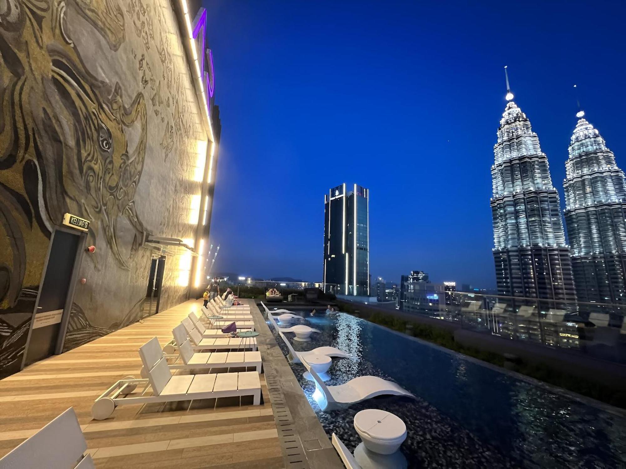 Kl Point At Star Residences Klcc Kuala Lumpur Exterior photo